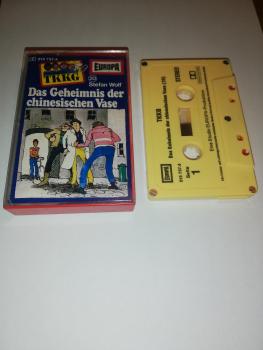 TKKG Folge 20 Das Geheimnis der chinesischen Vase 5-fach Silber geschraubt(auf Seite 2) Gelb 515737.4 Europa(Kleines Fenster)